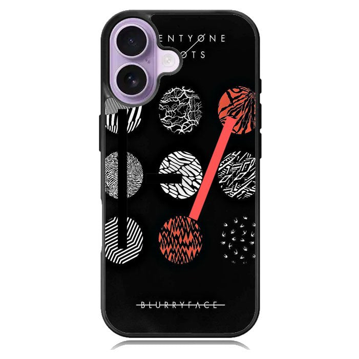 Twenty One Pilots Blurryface iPhone 17 Case BC0234