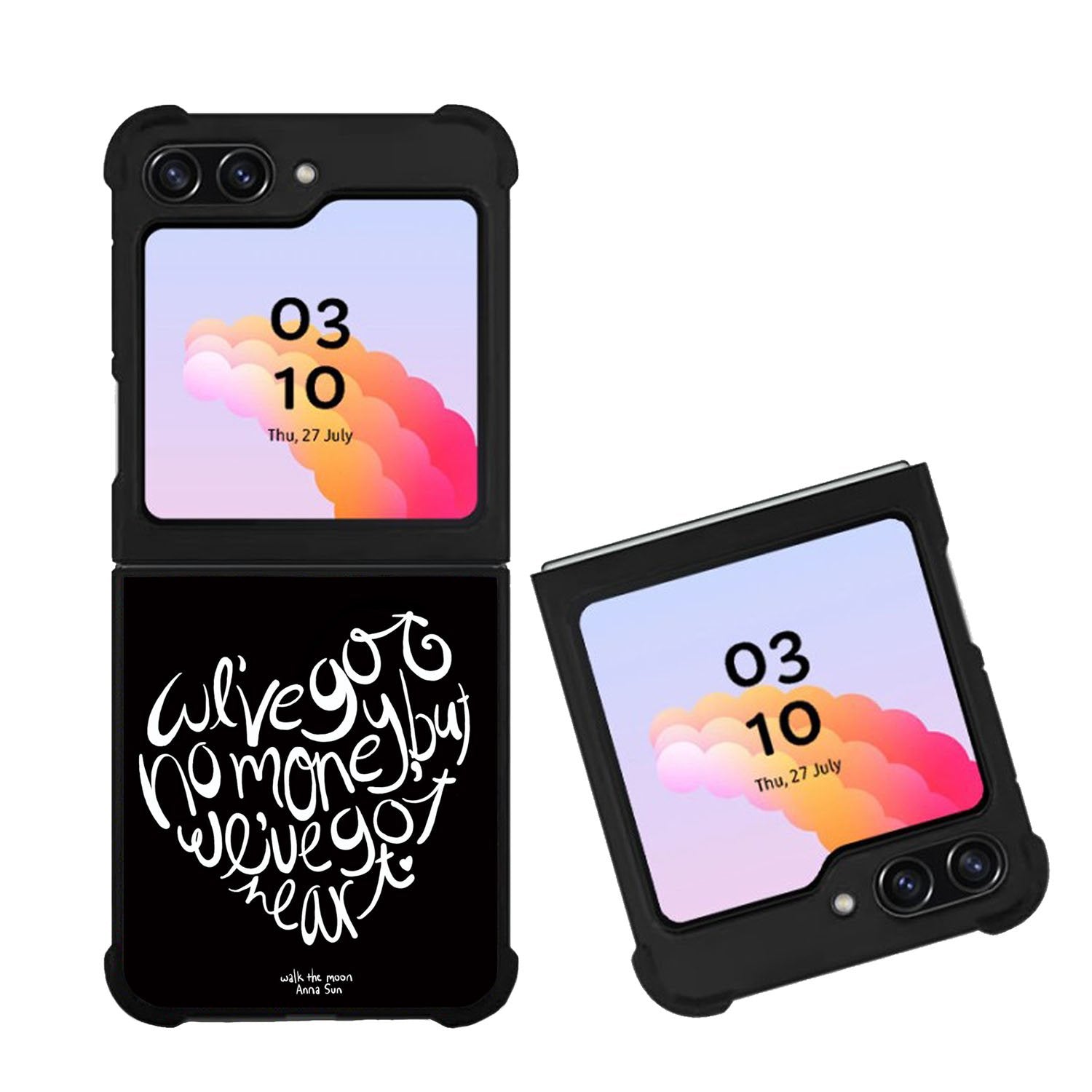 Walk the Moon Anna Sun Lyrics Case Samsung Galaxy Z Flip 5 5G BC0237
