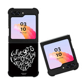 Walk the Moon Anna Sun Lyrics Case Samsung Galaxy Z Flip 5 5G BC0237