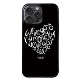 Walk the Moon Anna Sun Lyrics Case iPhone 15 Pro Max BC0237