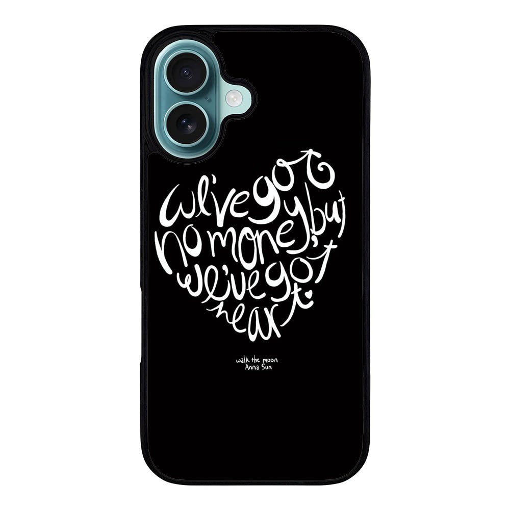 Walk the Moon Anna Sun Lyrics Case iPhone 16 Plus BC0237
