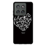 Walk the Moon Anna Sun Lyrics Case Motorola Moto Edge 2025 BC0237