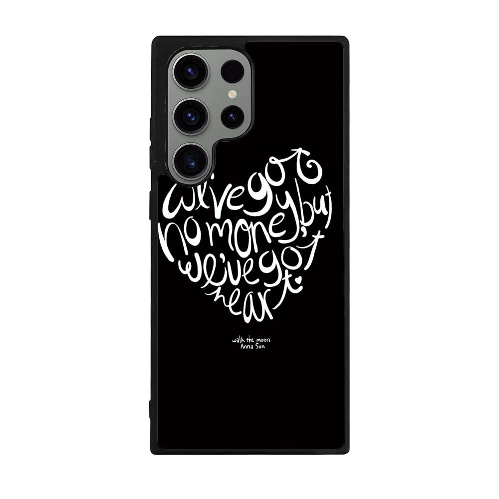 Walk the Moon Anna Sun Lyrics Case Samsung Galaxy S24 Ultra 5G BC0237