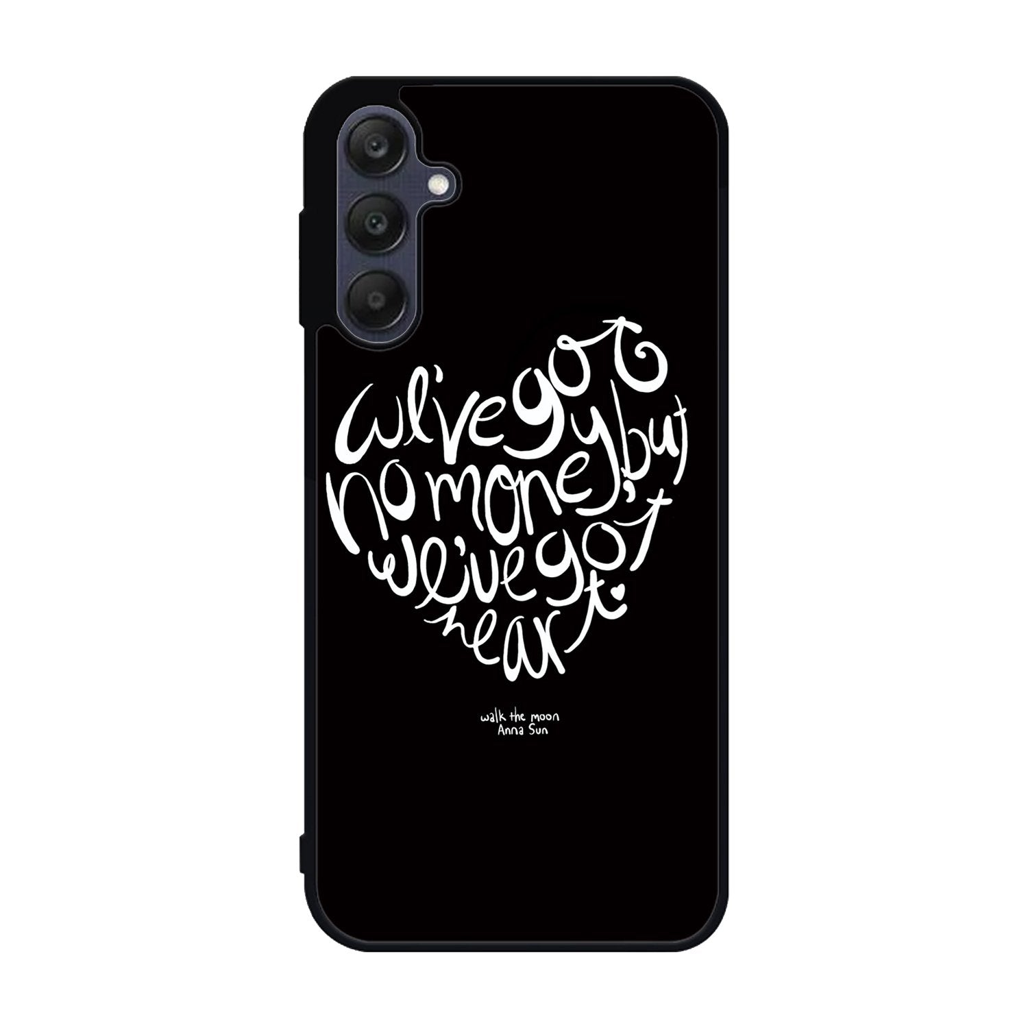 Walk the Moon Anna Sun Lyrics Samsung Galaxy A25 5G Case BC0237