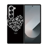 Walk the Moon Anna Sun Lyrics Case Samsung Galaxy Z Fold 6 5G BC0237