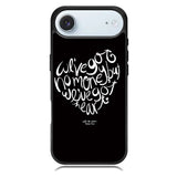 Walk the Moon Anna Sun Lyrics iPhone 17 Air Case BC0237