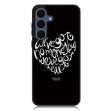 Walk the Moon Anna Sun Lyrics Samsung Galaxy S25 FE Case BC0237
