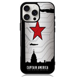 Winter Soldier Star Arm Case iPhone 16 Pro BC0238