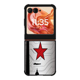 Winter Soldier Star Arm Motorola Moto Razr 2025/2024 , Moto Razr 60/50 Case BC0238