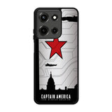 Winter Soldier Star Arm Motorola Moto G 5G 2025 Case BC0238