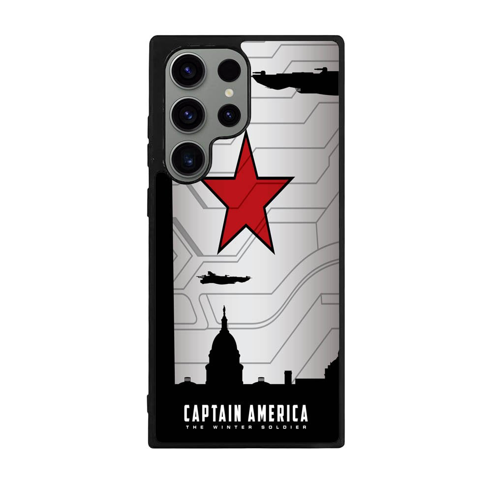 Winter Soldier Star Arm Case Samsung Galaxy S25 Ultra 5G BC0238