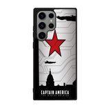 Winter Soldier Star Arm Case Samsung Galaxy S25 Ultra 5G BC0238