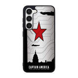 Winter Soldier Star Arm Case Samsung Galaxy S25 5G BC0238