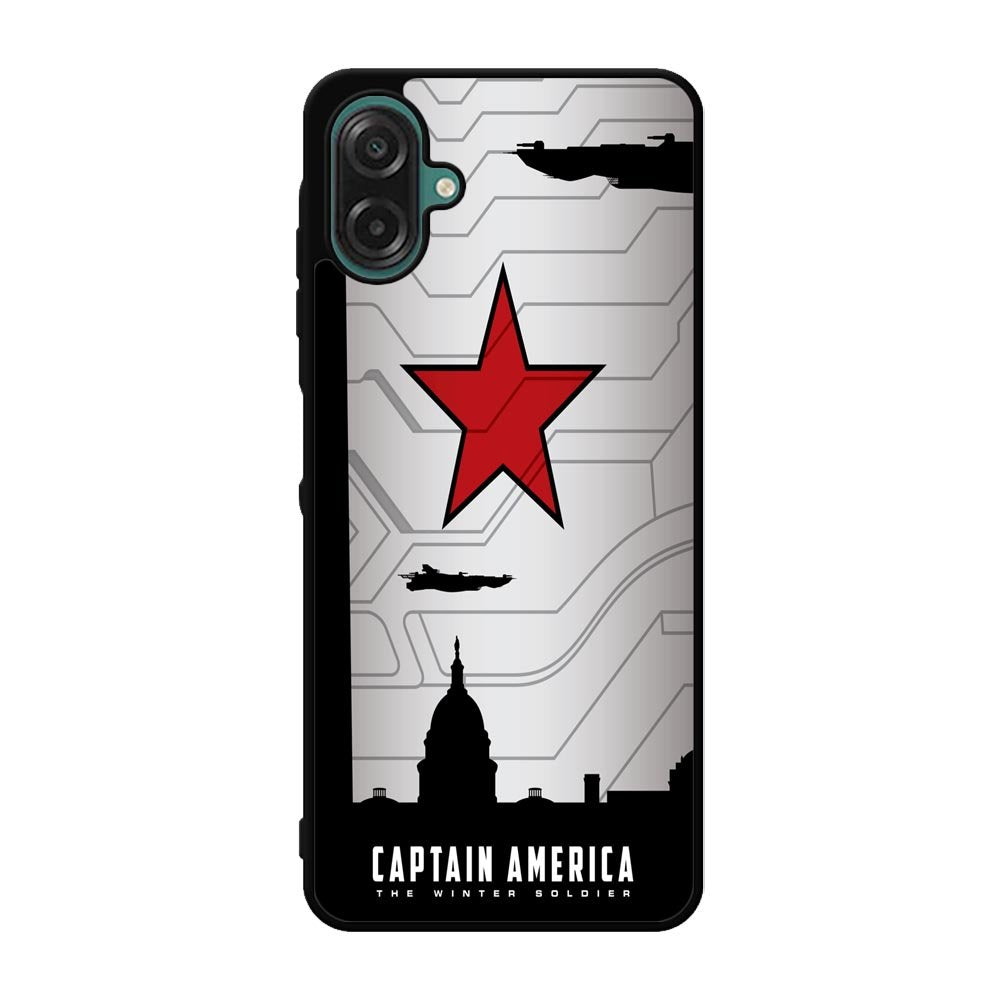 Winter Soldier Star Arm Case Samsung Galaxy A07 BC0238
