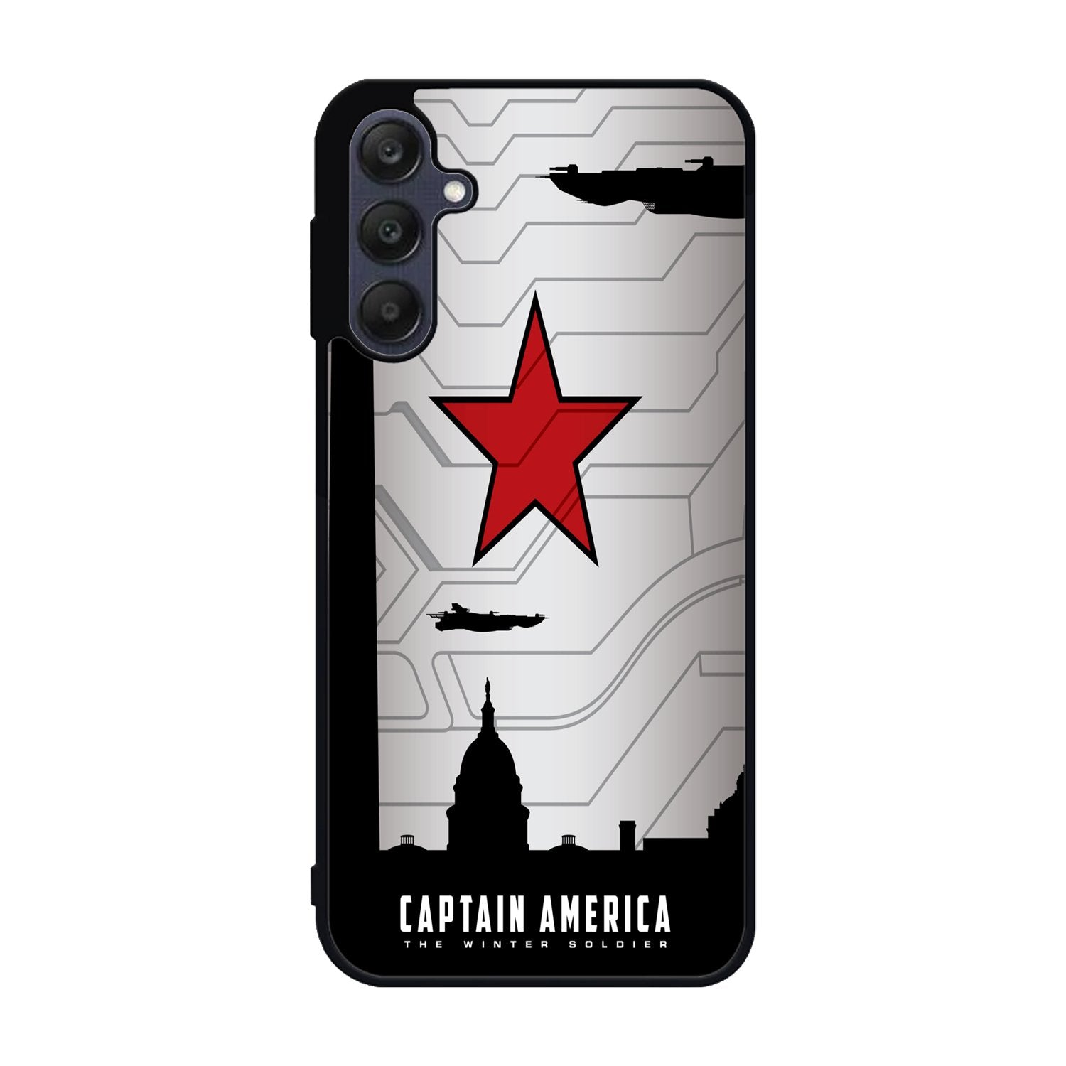 Winter Soldier Star Arm Samsung Galaxy A25 5G Case BC0238