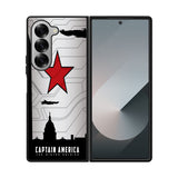 Winter Soldier Star Arm Case Samsung Galaxy Z Fold 6 5G BC0238