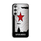 Winter Soldier Star Arm Samsung Galaxy A26 Case BC0238