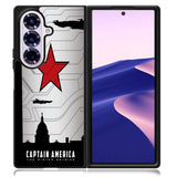 Winter Soldier Star Arm Samsung Galaxy Z Fold 7 5G Case BC0238