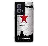 Winter Soldier Star Arm Motorola Moto Edge 2024 Case BC0238
