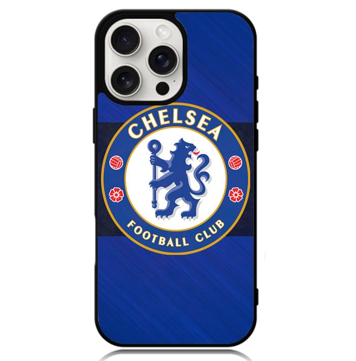 Chelsea FC Case iPhone 16 Pro BC0204