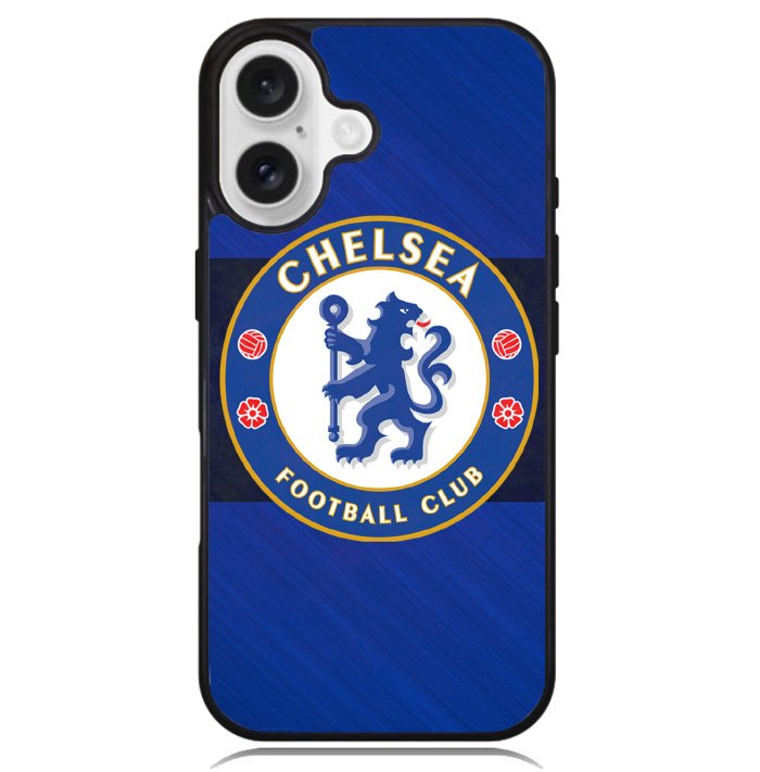 Chelsea FC Case iPhone 16 BC0204