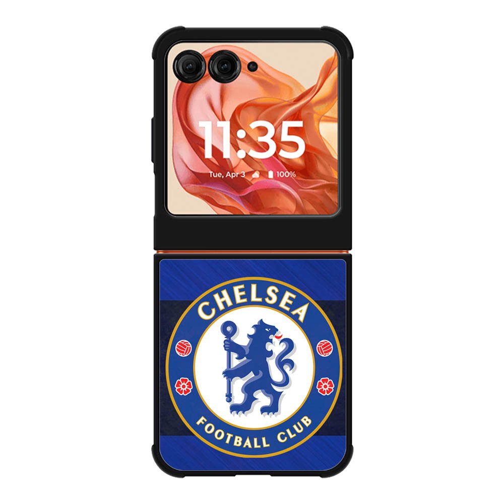 Chelsea FC Motorola Moto Razr 2025/2024 , Moto Razr 60/50 Case BC0204