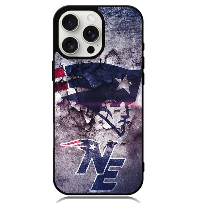 New England Patriots NFL Case iPhone 16 Pro Max BC0239