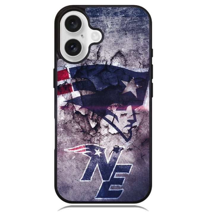 New England Patriots NFL Case iPhone 16 BC0239