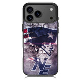 New England Patriots NFL iPhone 17 Pro Max Case BC0239