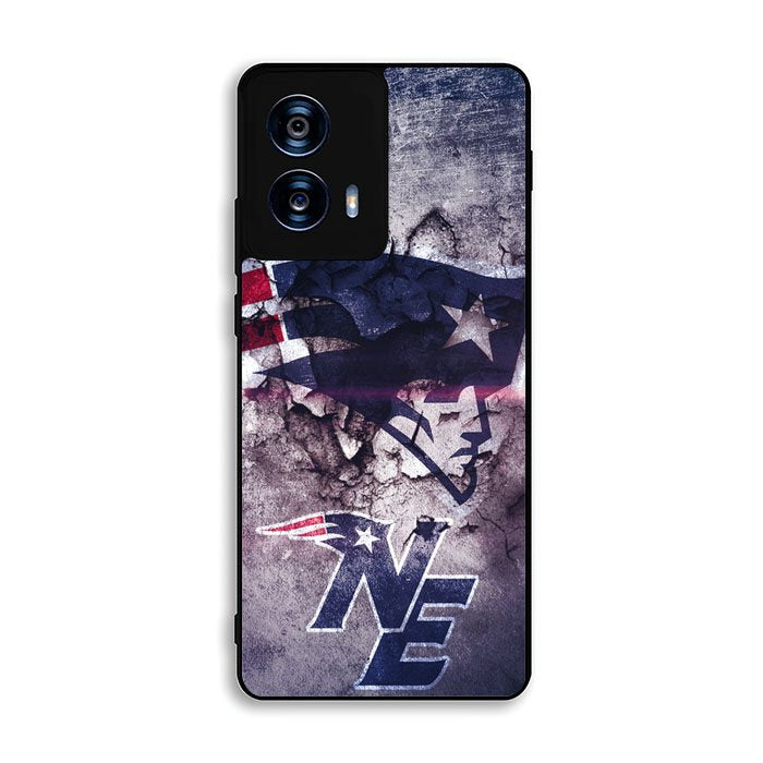 New England Patriots NFL Motorola Moto G Power 5G 2024 Case BC0239