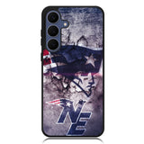 New England Patriots NFL Samsung Galaxy S25 FE Case BC0239