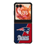 New England Patriots Motorola Moto Razr 2025/2024 , Moto Razr 60/50 Case BC0240
