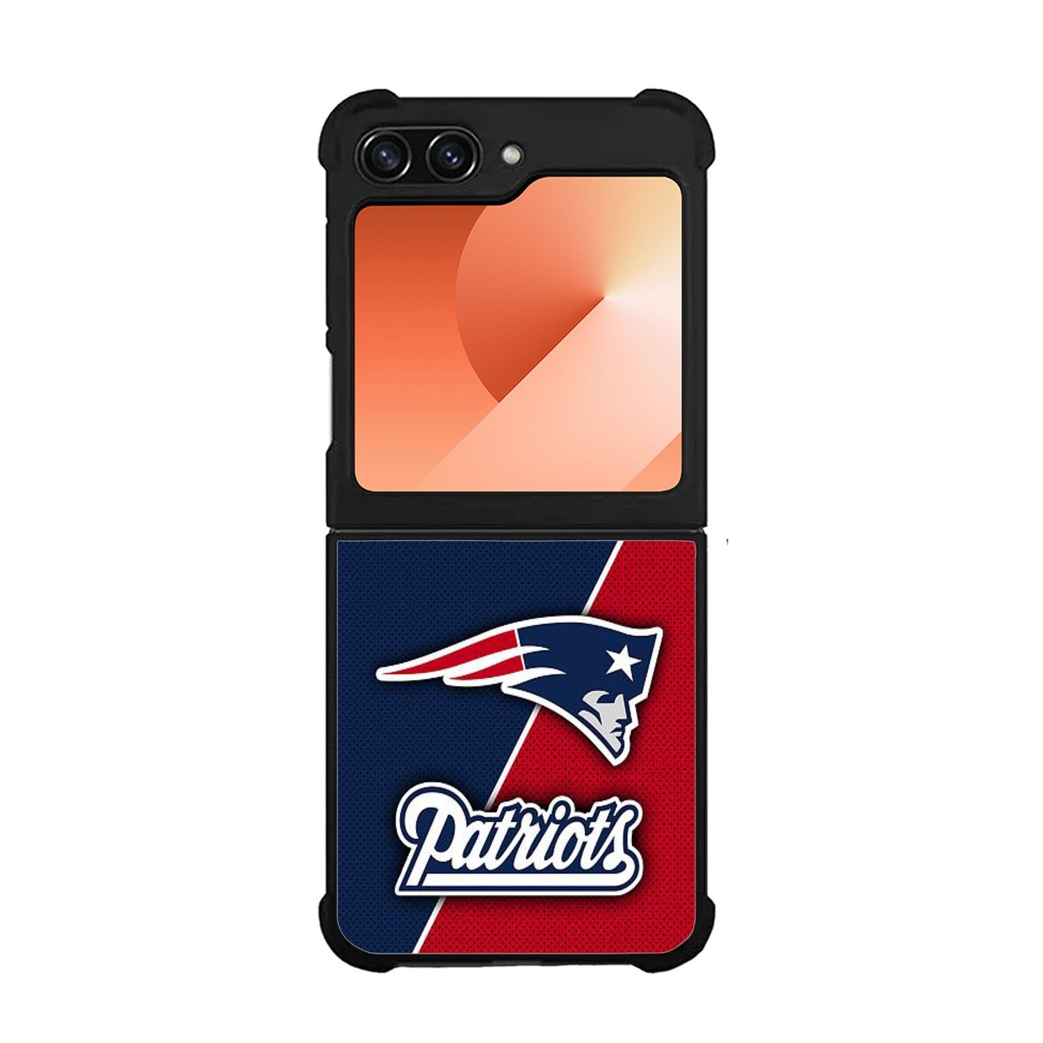 New England Patriots Case Samsung Galaxy Z Flip 6 5G BC0240