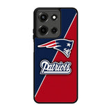New England Patriots Motorola Moto G 5G 2025 Case BC0240