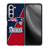 New England Patriots Case Samsung Galaxy z Fold 5 5G BC0240