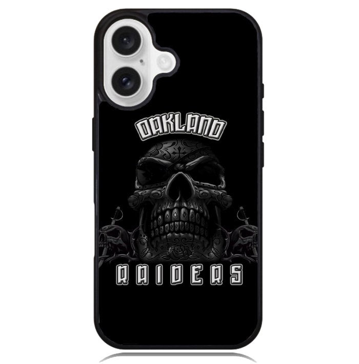 Oakland Raiders Case iPhone 16 BC0242