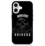 Oakland Raiders Case iPhone 16 BC0242