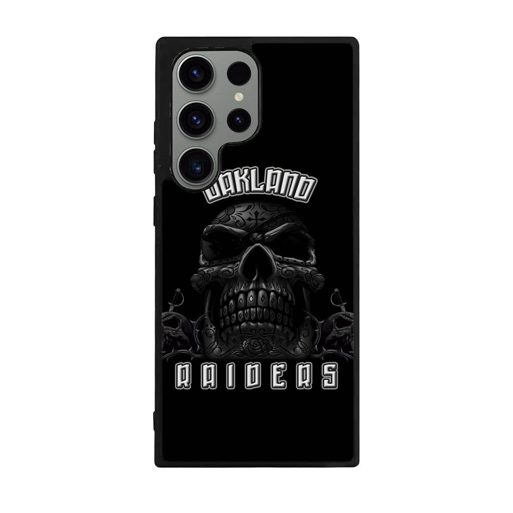 Oakland Raiders Case Samsung Galaxy S24 Ultra 5G BC0242