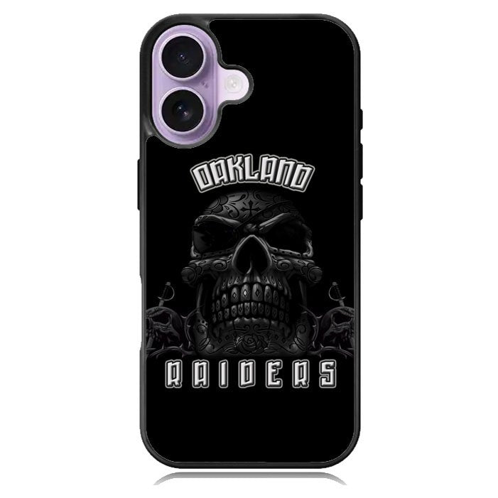Oakland Raiders iPhone 17 Case BC0242