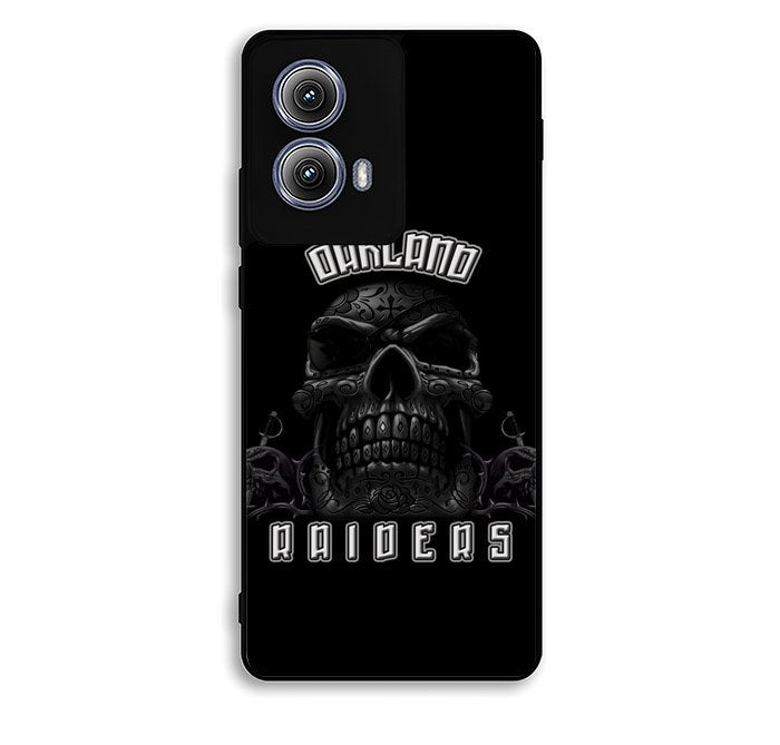 Oakland Raiders Motorola Moto Edge 2024 Case BC0242