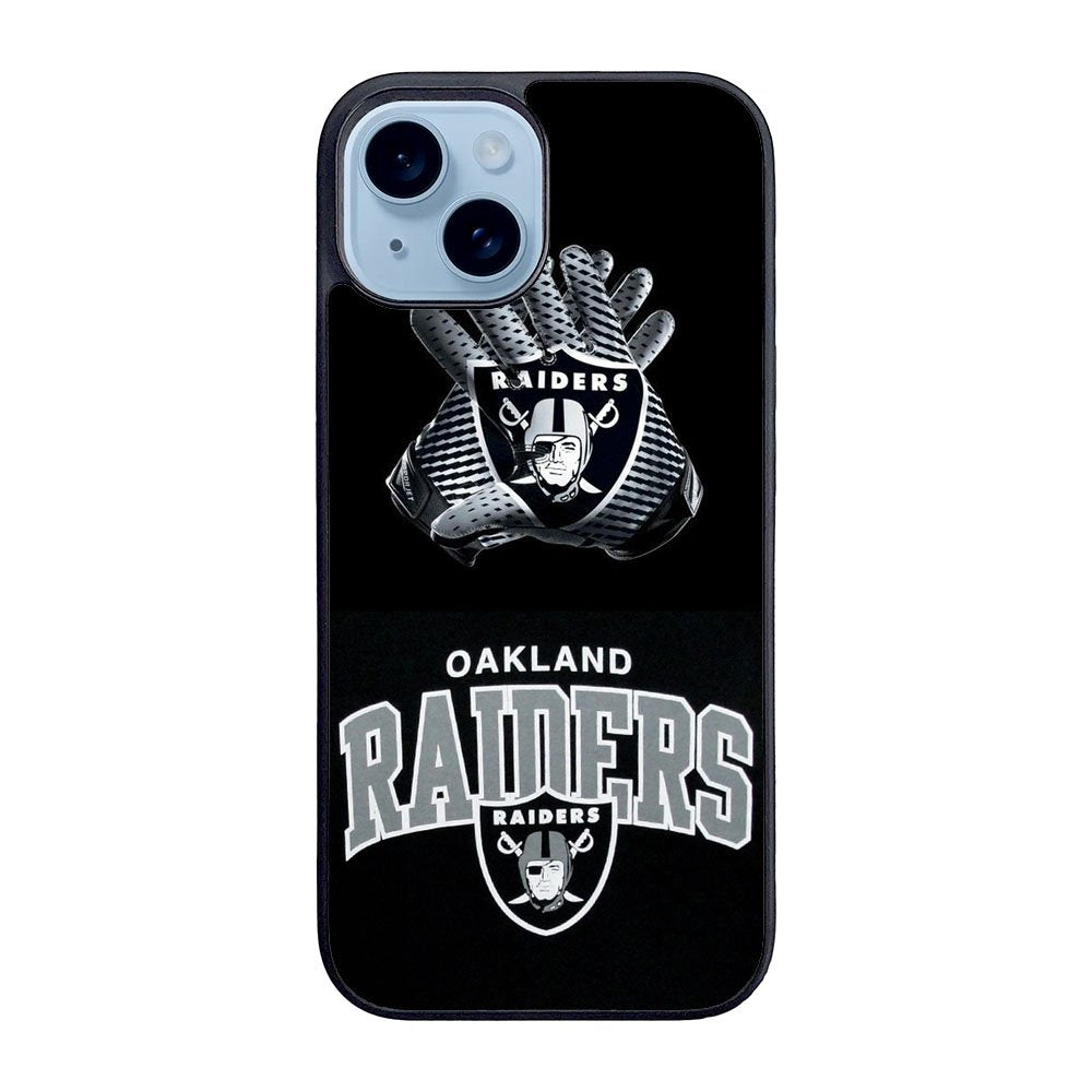 Oakland Raiders Case iPhone 15 BC0243