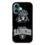 Oakland Raiders Case iPhone 16 Plus BC0243