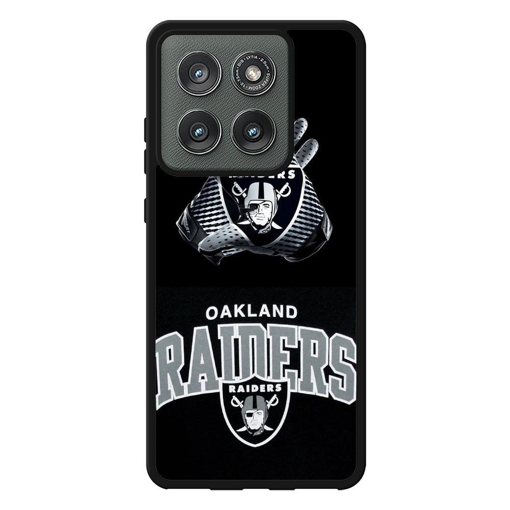 Oakland Raiders Case Motorola Moto Edge 2025 BC0243