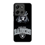 Oakland Raiders Motorola Moto G 5G 2025 Case BC0243