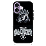 Oakland Raiders iPhone 17 Case BC0243
