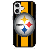Pittsburgh Steelers Logo Case iPhone 16 BC0247