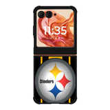 Pittsburgh Steelers Logo Motorola Moto Razr 2025/2024 , Moto Razr 60/50 Case BC0247