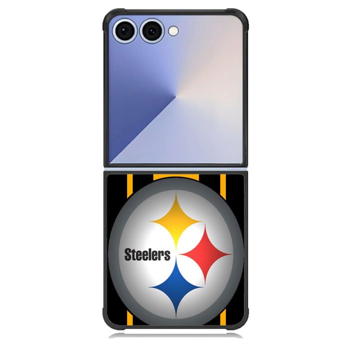 Pittsburgh Steelers Logo Samsung Galaxy Z Flip 7 Case BC0247