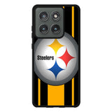 Pittsburgh Steelers Logo Case Motorola Moto Edge 2025 BC0247
