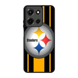 Pittsburgh Steelers Logo Motorola Moto G 5G 2025 Case BC0247